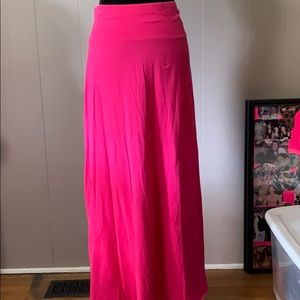 Lane Bryant maxi skirt